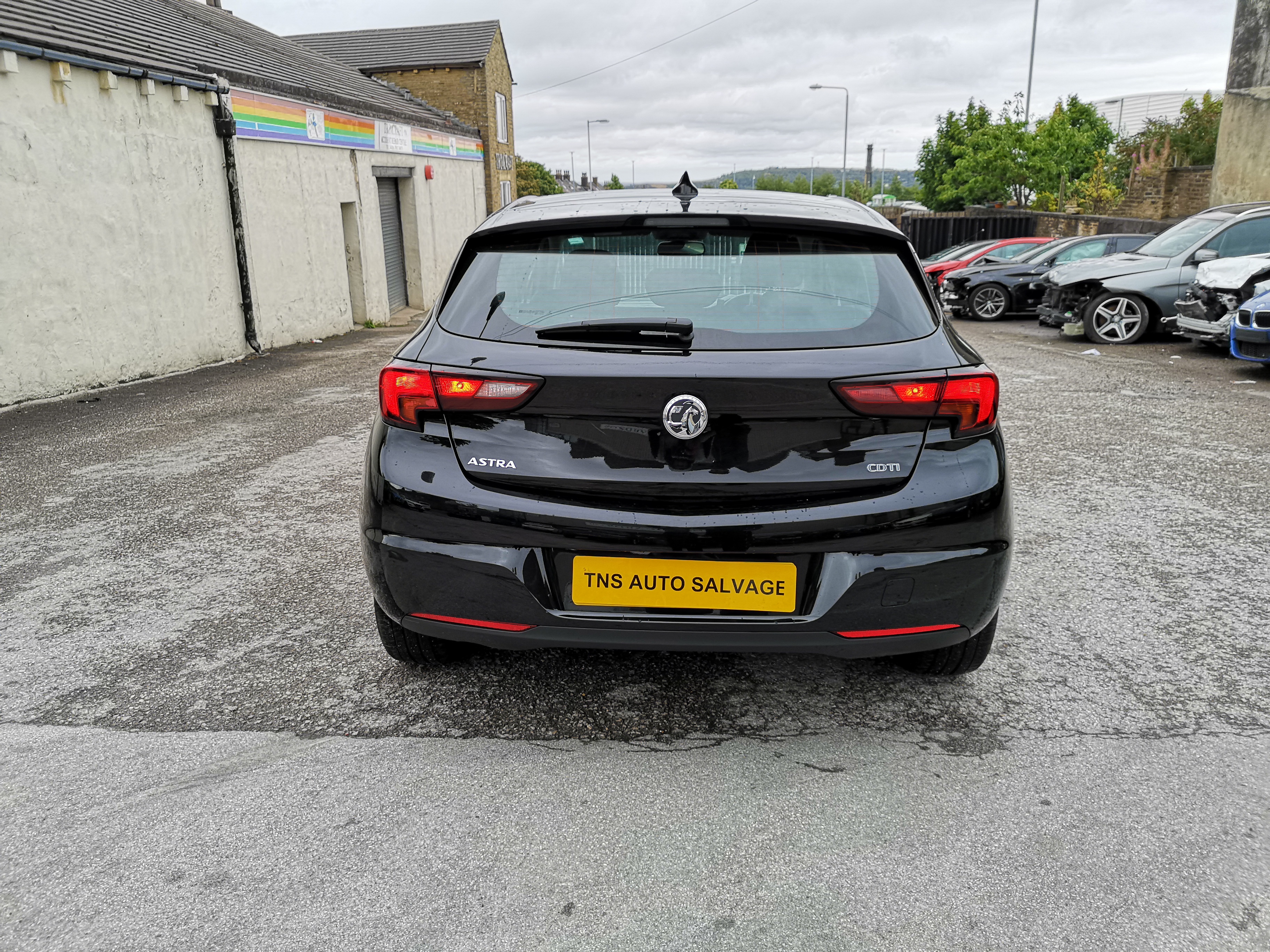 2017 (17) VAUXHALL ASTRA 1.6 CDTI ELITE NAV UNRECORDED DAMAGED SALVAGE