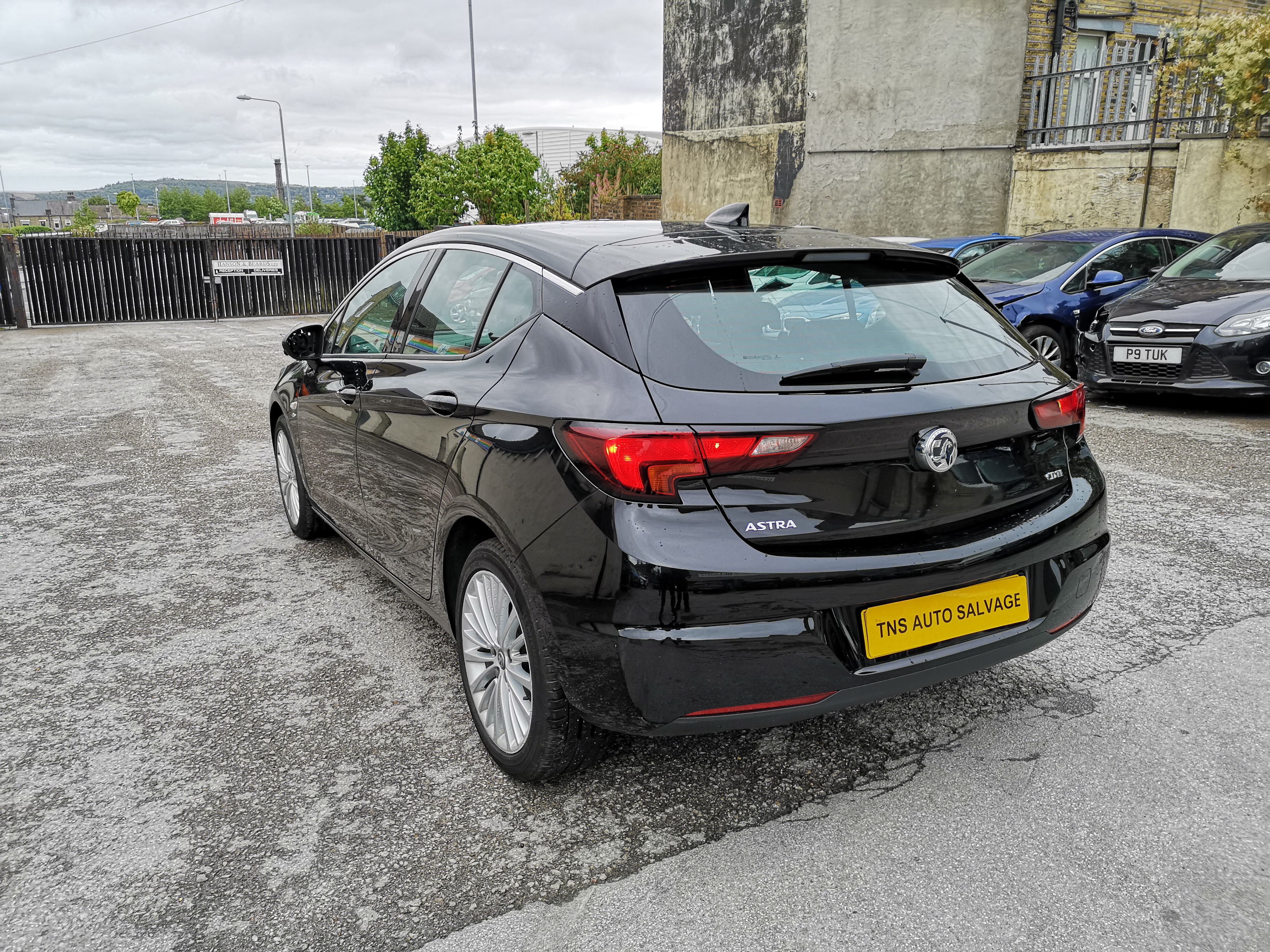 2017 (17) VAUXHALL ASTRA 1.6 CDTI ELITE NAV UNRECORDED DAMAGED SALVAGE
