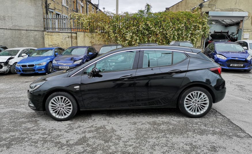 2017 (17) VAUXHALL ASTRA 1.6 CDTI ELITE NAV UNRECORDED DAMAGED SALVAGE