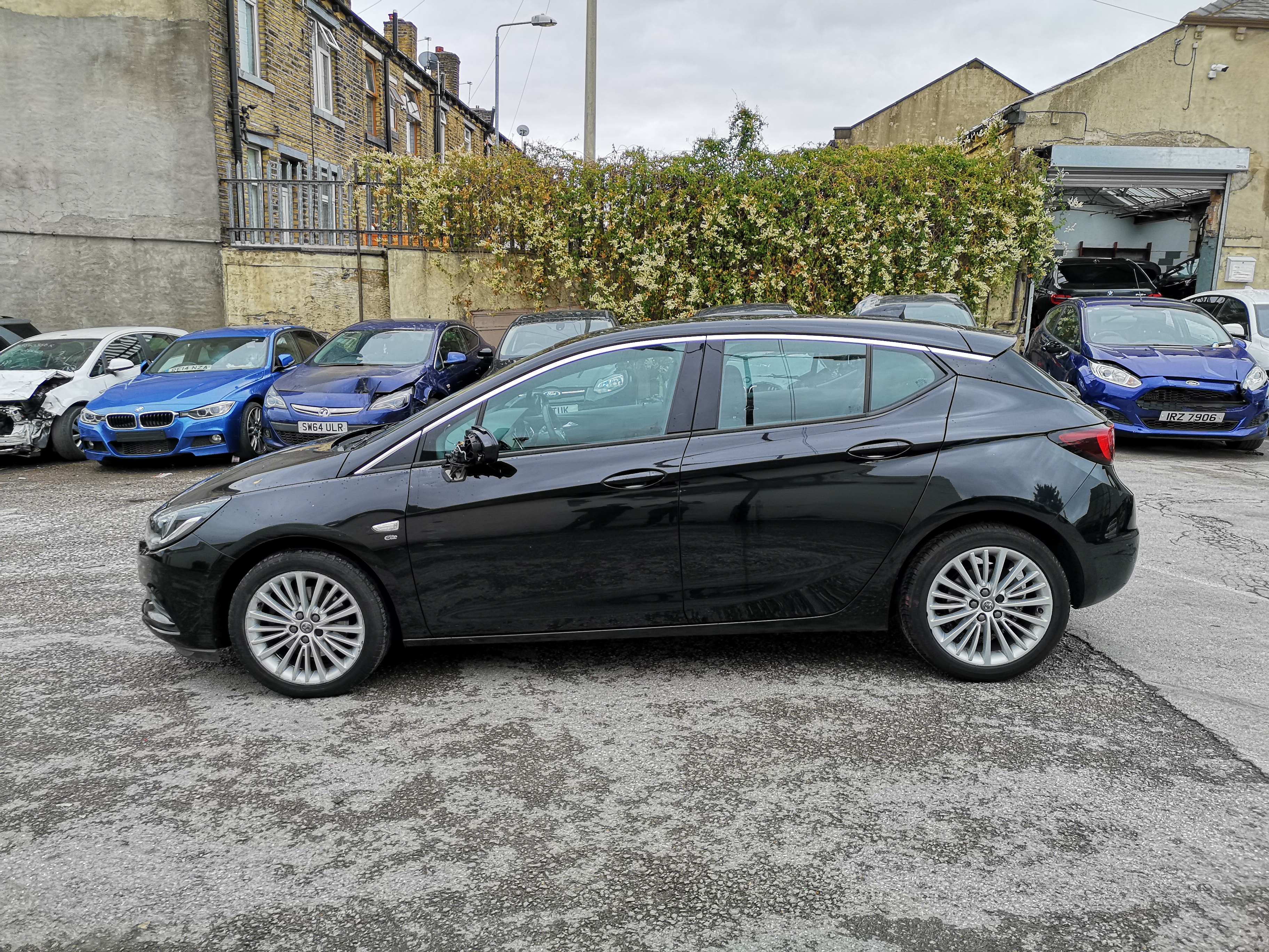 2017 (17) VAUXHALL ASTRA 1.6 CDTI ELITE NAV UNRECORDED DAMAGED SALVAGE