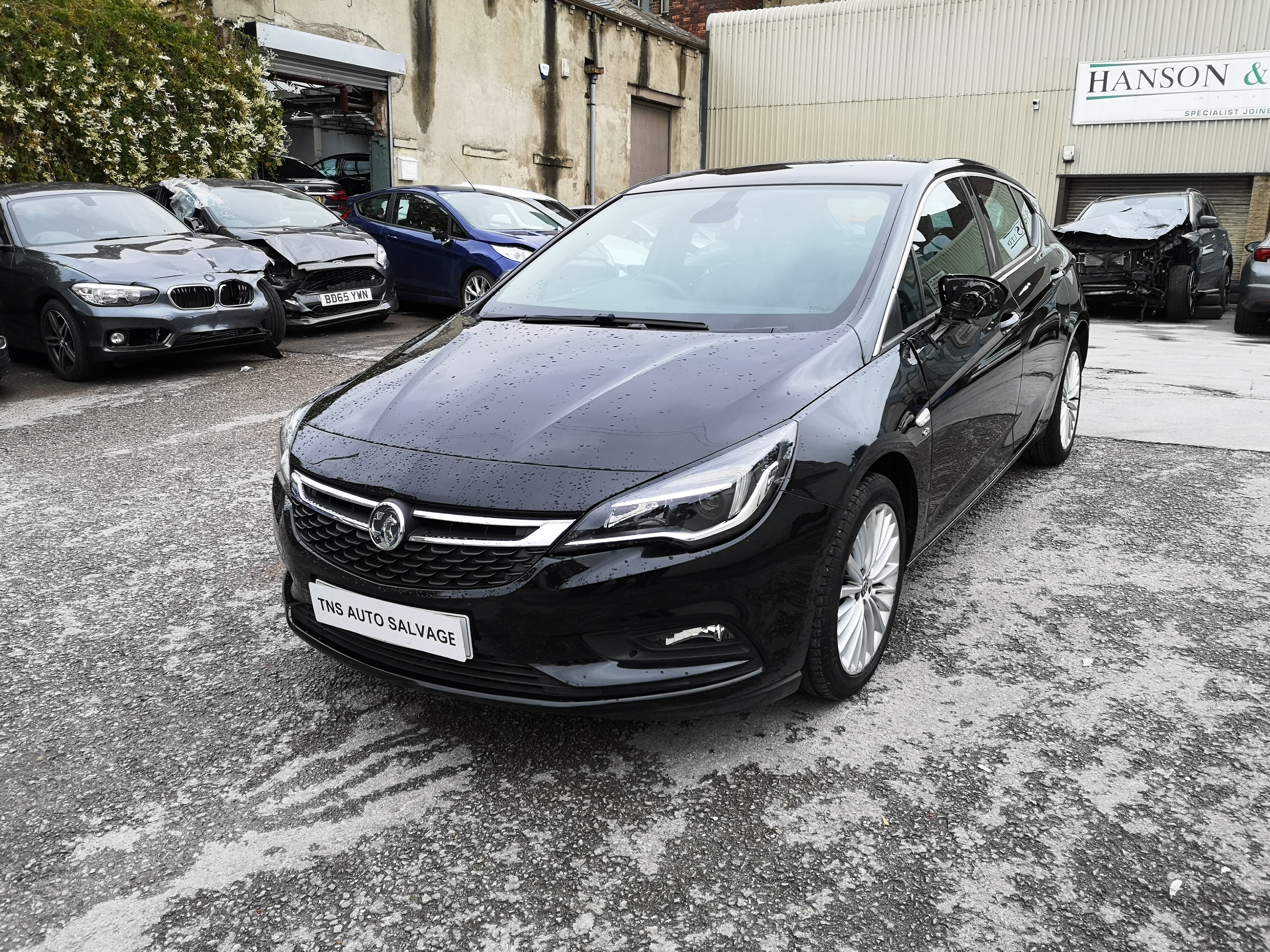 2017 (17) VAUXHALL ASTRA 1.6 CDTI ELITE NAV UNRECORDED DAMAGED SALVAGE
