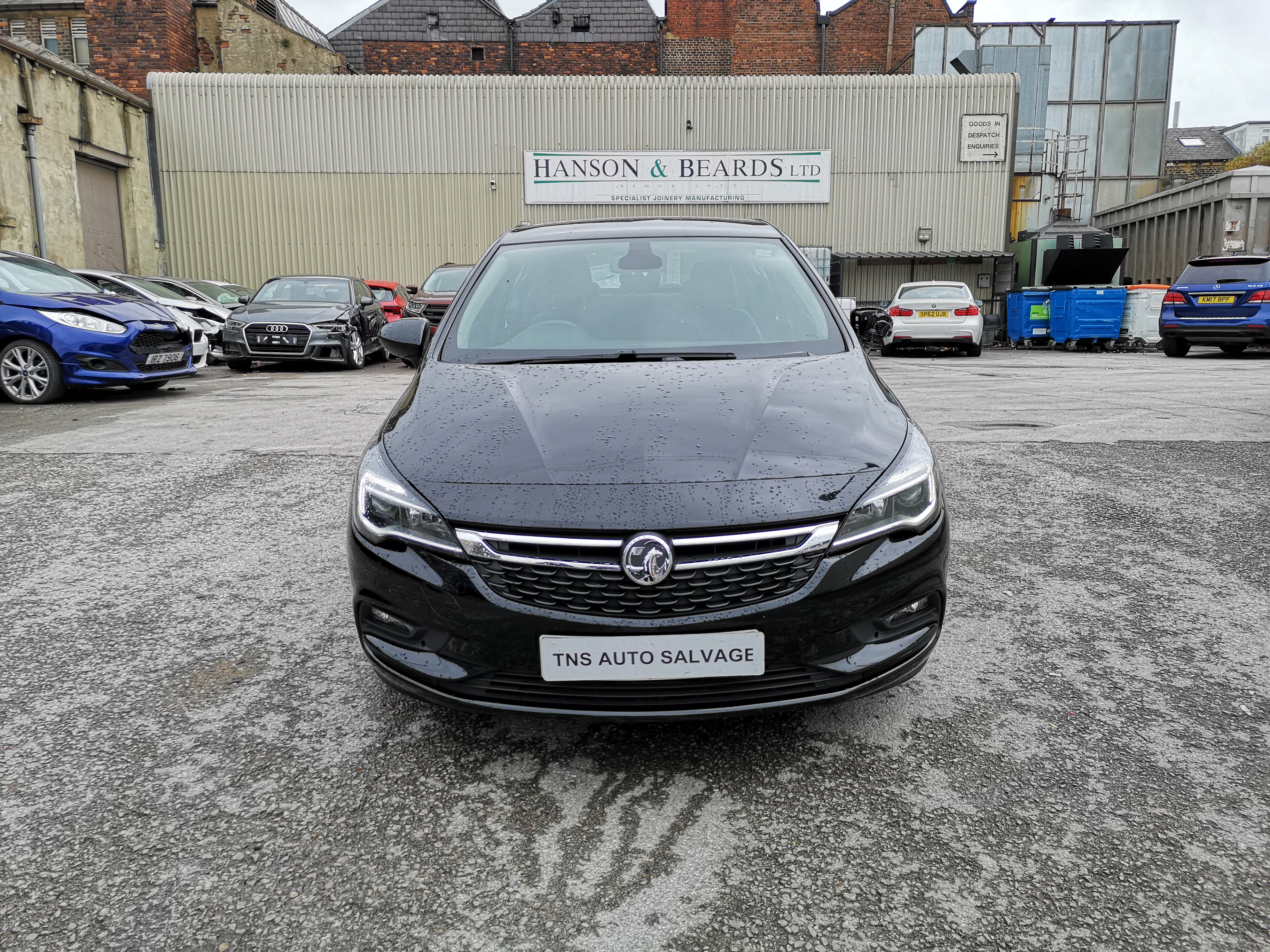 2017 (17) VAUXHALL ASTRA 1.6 CDTI ELITE NAV UNRECORDED DAMAGED SALVAGE