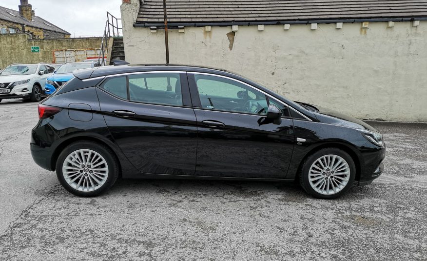 2017 (17) VAUXHALL ASTRA 1.6 CDTI ELITE NAV UNRECORDED DAMAGED SALVAGE