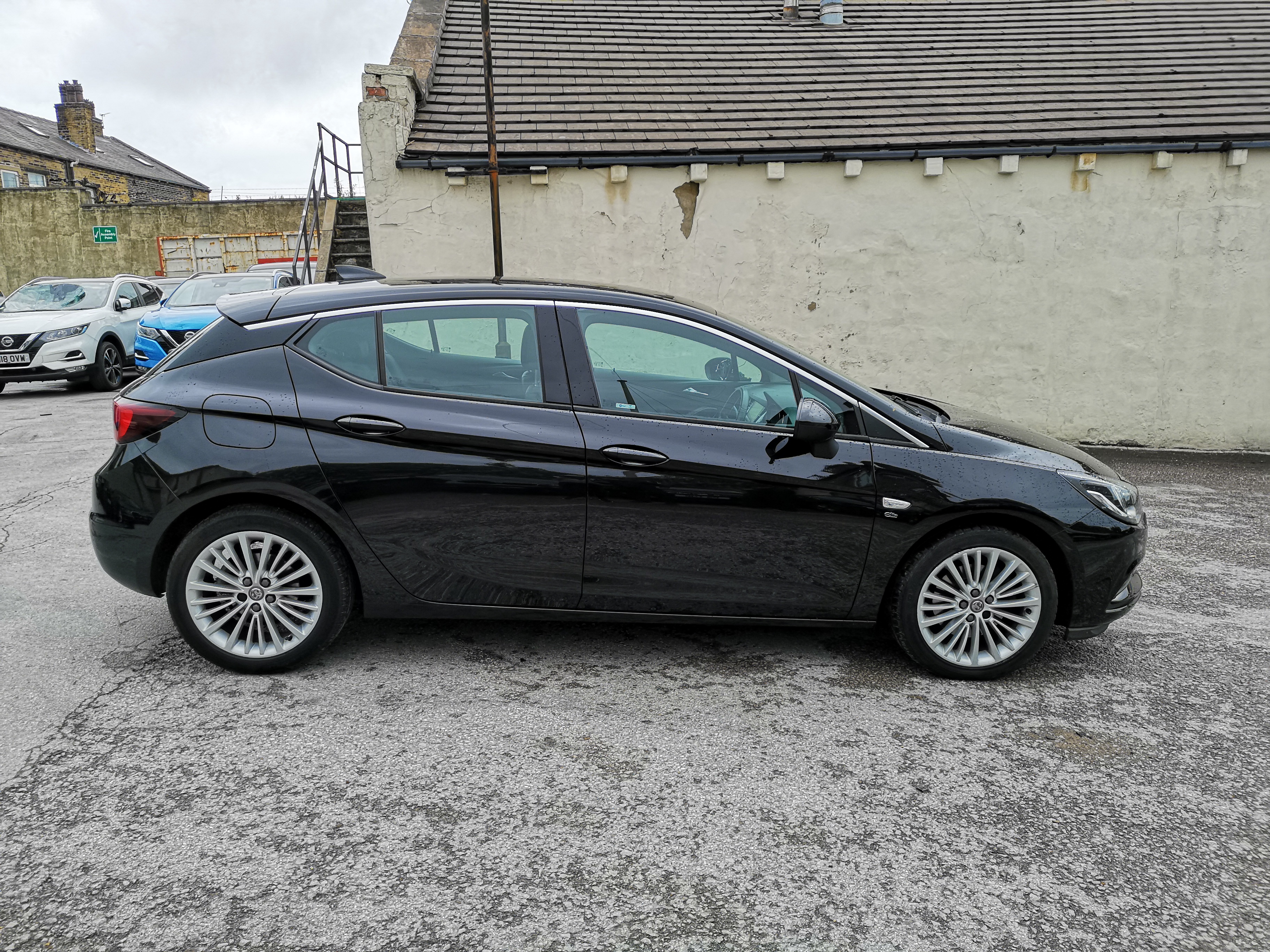2017 (17) VAUXHALL ASTRA 1.6 CDTI ELITE NAV UNRECORDED DAMAGED SALVAGE