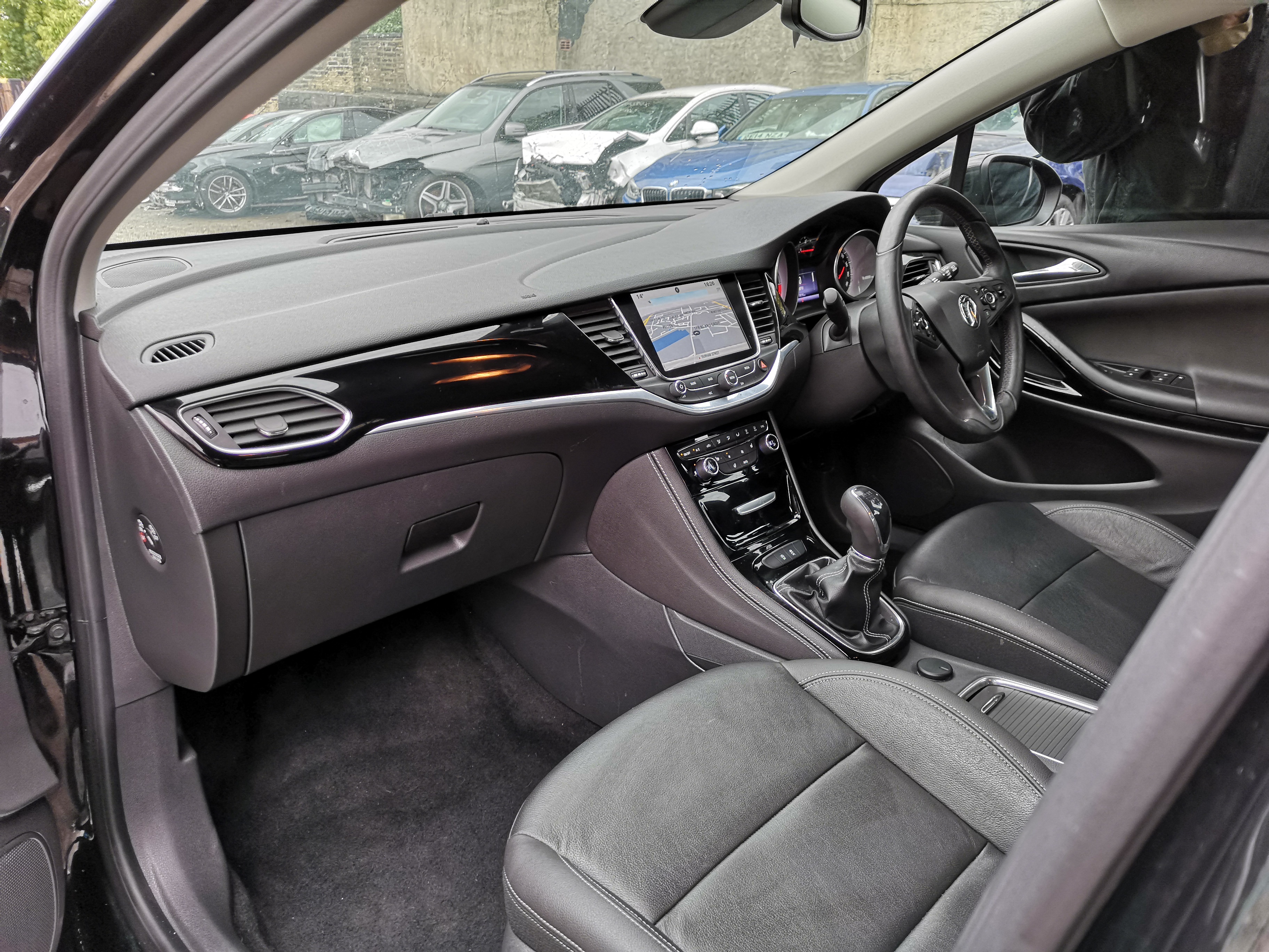 2017 (17) VAUXHALL ASTRA 1.6 CDTI ELITE NAV UNRECORDED DAMAGED SALVAGE