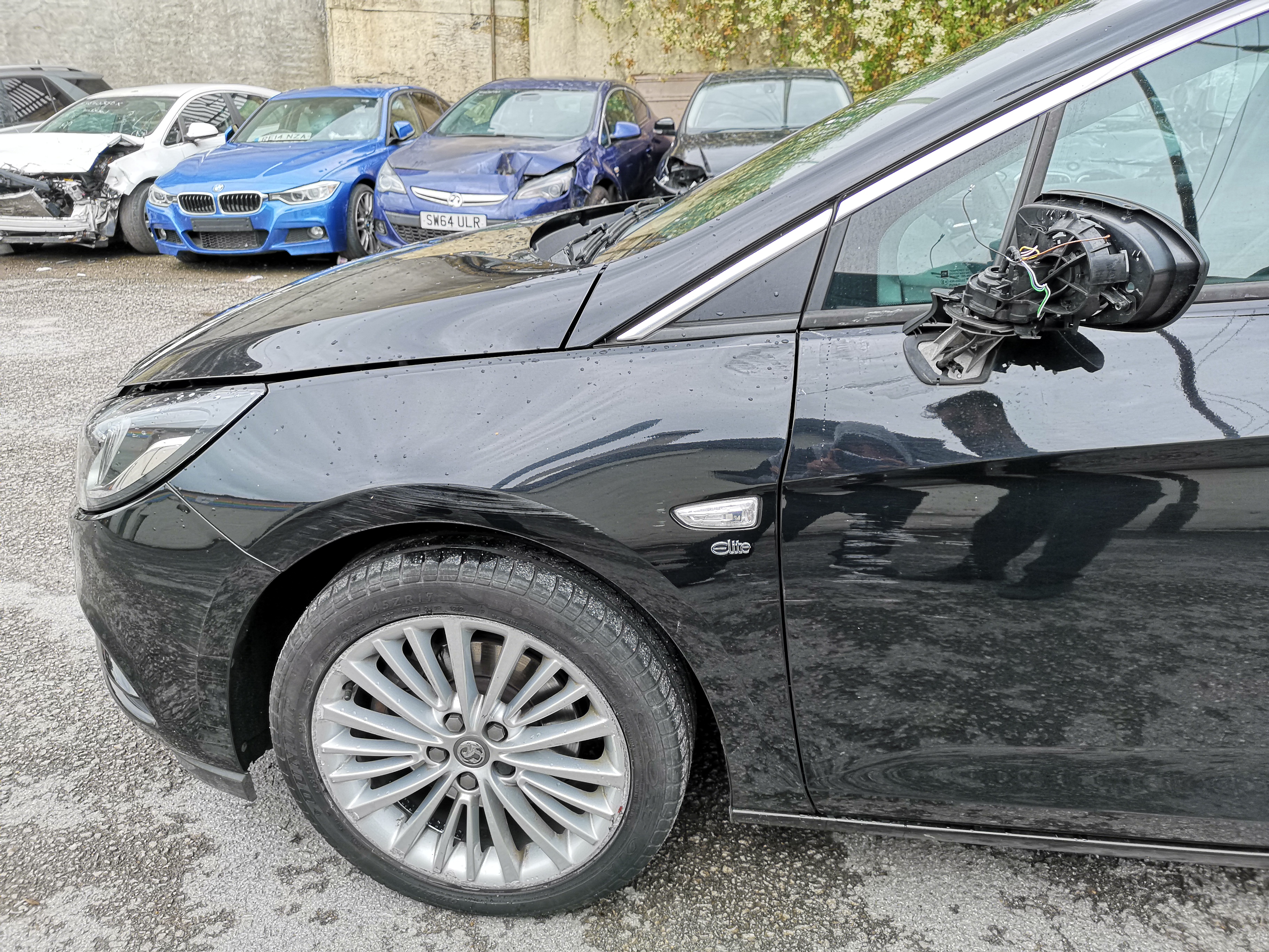 2017 (17) VAUXHALL ASTRA 1.6 CDTI ELITE NAV UNRECORDED DAMAGED SALVAGE