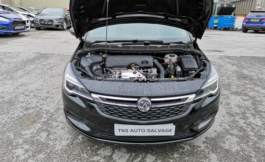 2017 (17) VAUXHALL ASTRA 1.6 CDTI ELITE NAV UNRECORDED DAMAGED SALVAGE