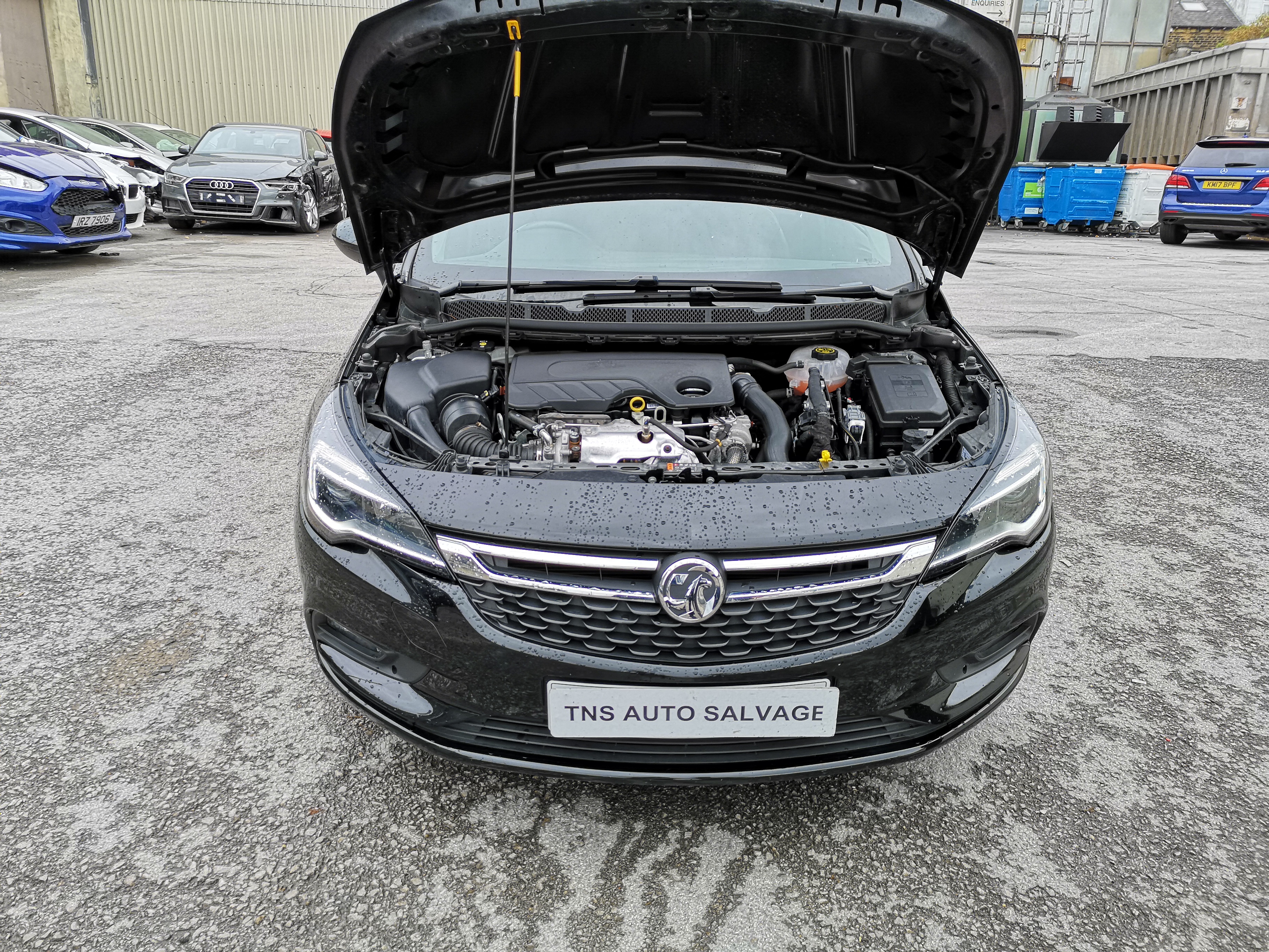 2017 (17) VAUXHALL ASTRA 1.6 CDTI ELITE NAV UNRECORDED DAMAGED SALVAGE