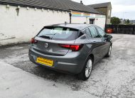 2017 (17) VAUXHALL ASTRA 1.6 CDTI AUTO ELITE NAV UNRECORDED DAMAGED SALVAGE