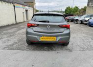 2017 (17) VAUXHALL ASTRA 1.6 CDTI AUTO ELITE NAV UNRECORDED DAMAGED SALVAGE