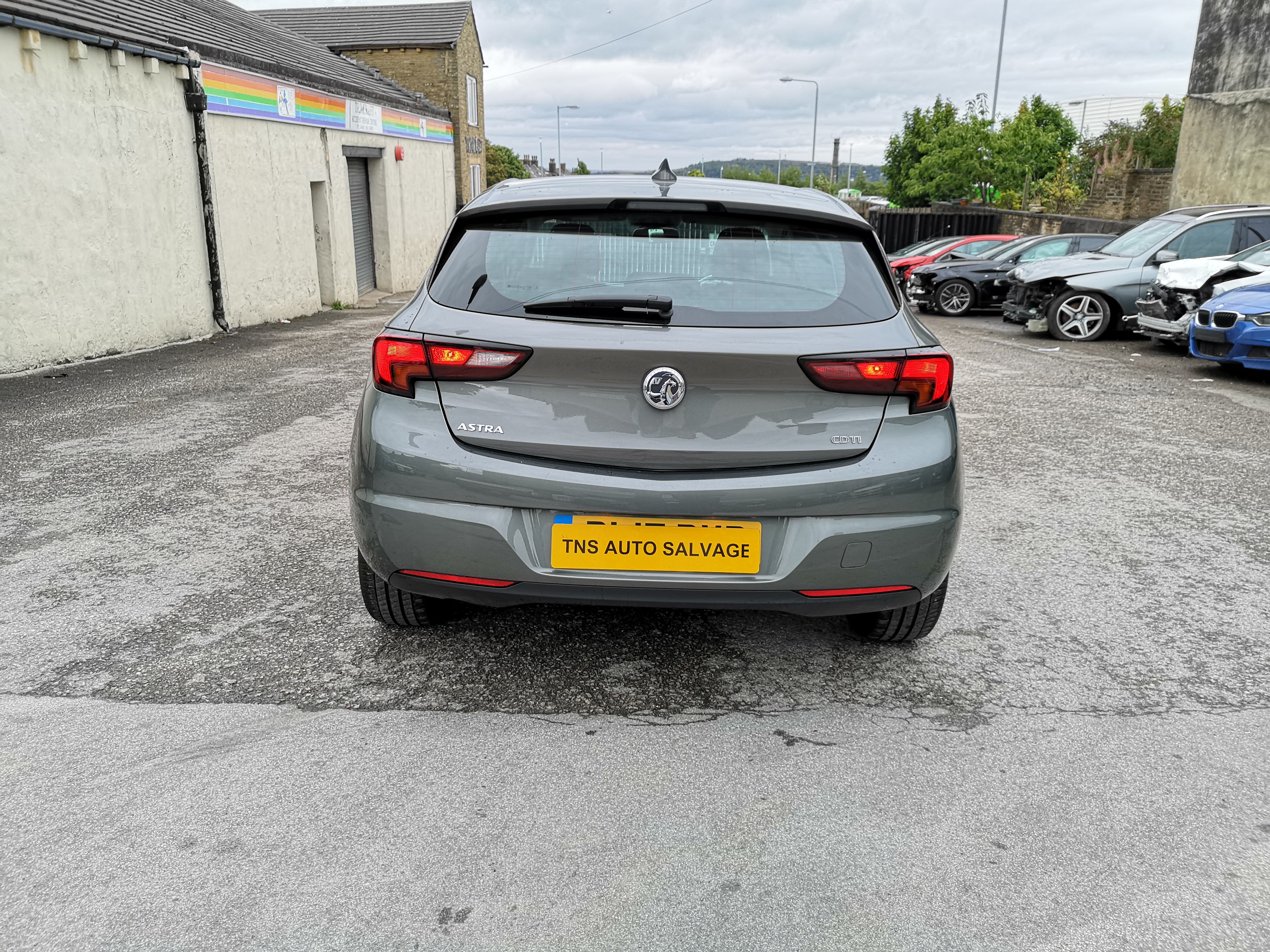 2017 (17) VAUXHALL ASTRA 1.6 CDTI AUTO ELITE NAV UNRECORDED DAMAGED SALVAGE