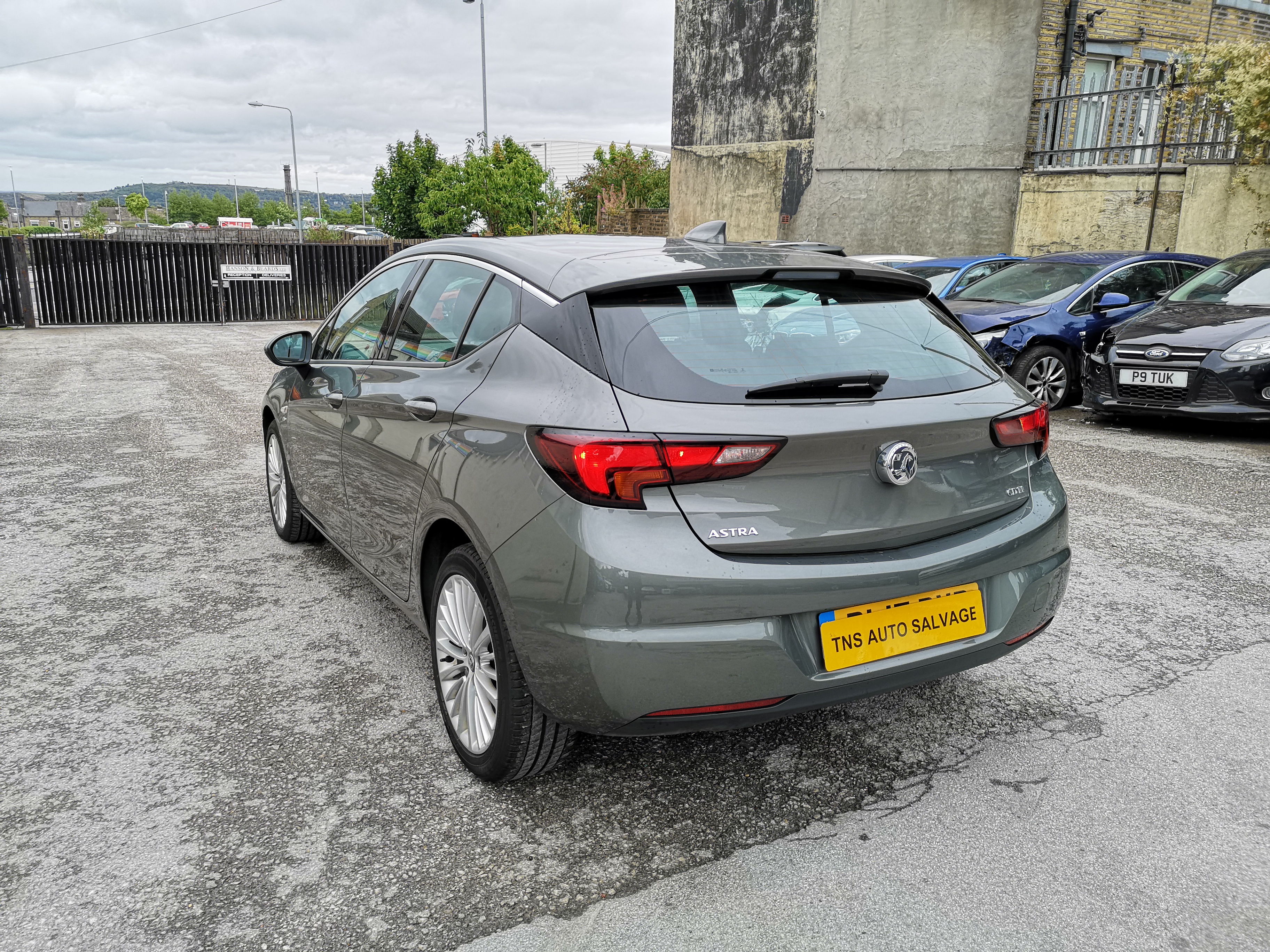 2017 (17) VAUXHALL ASTRA 1.6 CDTI AUTO ELITE NAV UNRECORDED DAMAGED SALVAGE