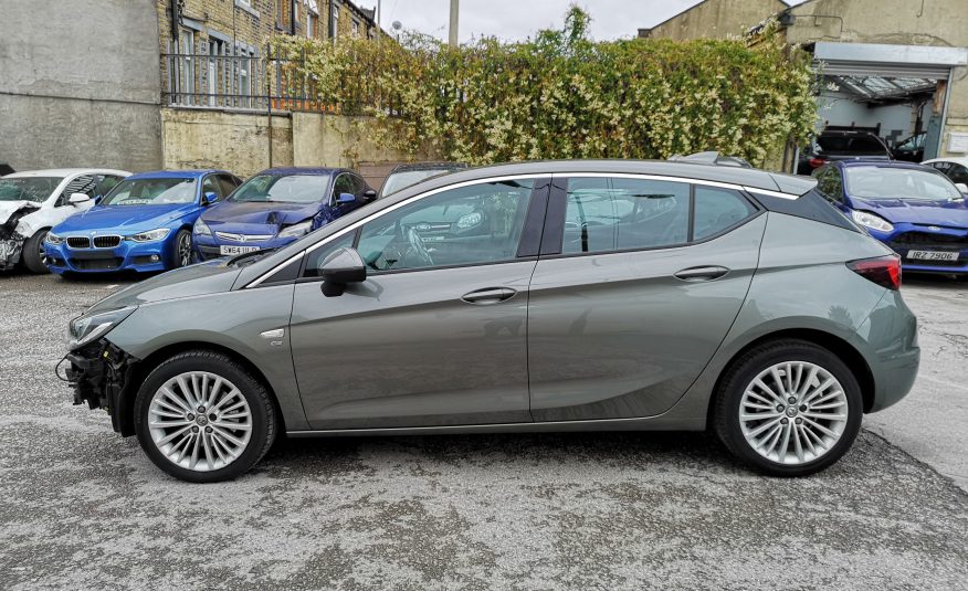 2017 (17) VAUXHALL ASTRA 1.6 CDTI AUTO ELITE NAV UNRECORDED DAMAGED SALVAGE