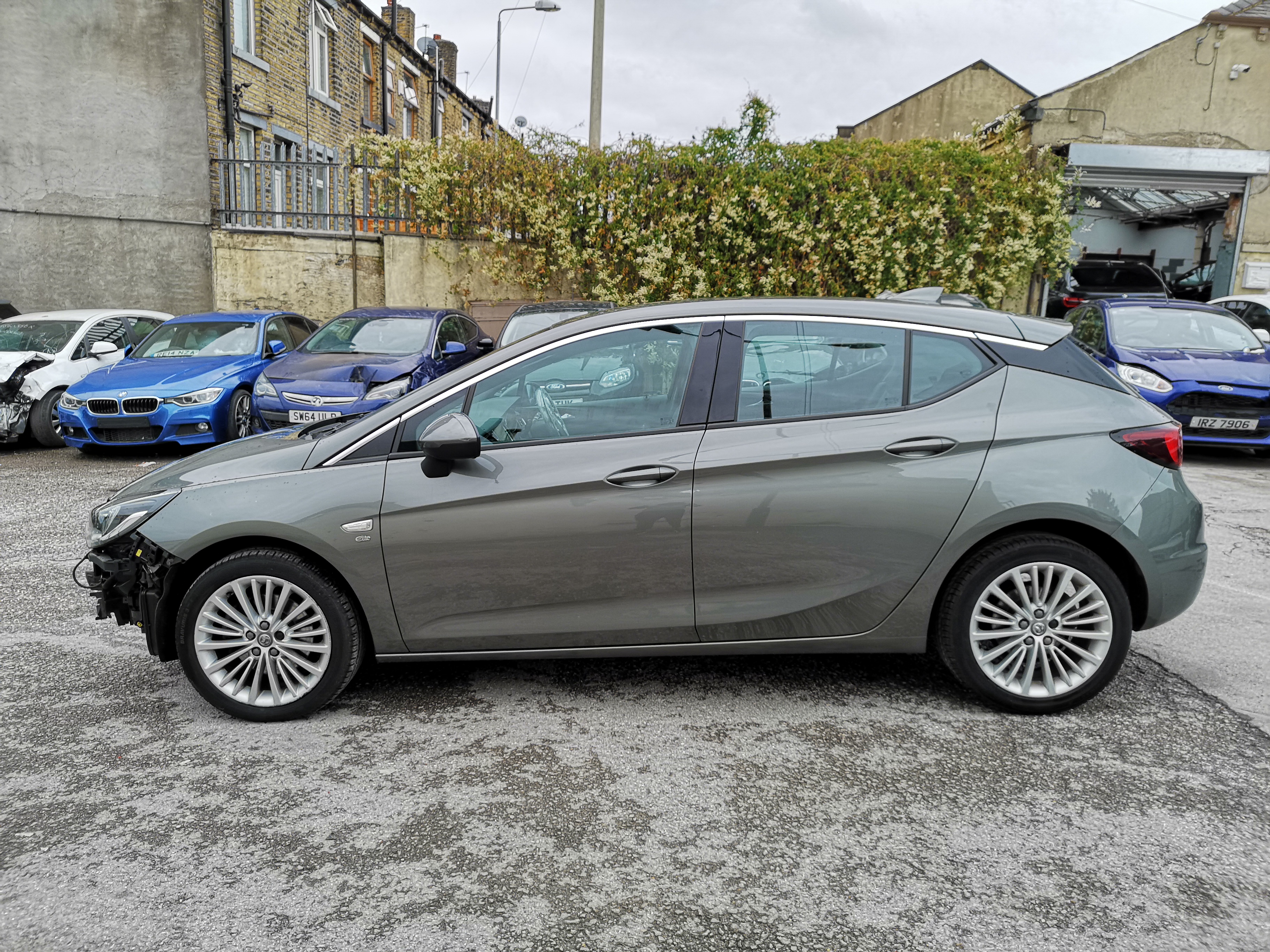 2017 (17) VAUXHALL ASTRA 1.6 CDTI AUTO ELITE NAV UNRECORDED DAMAGED SALVAGE