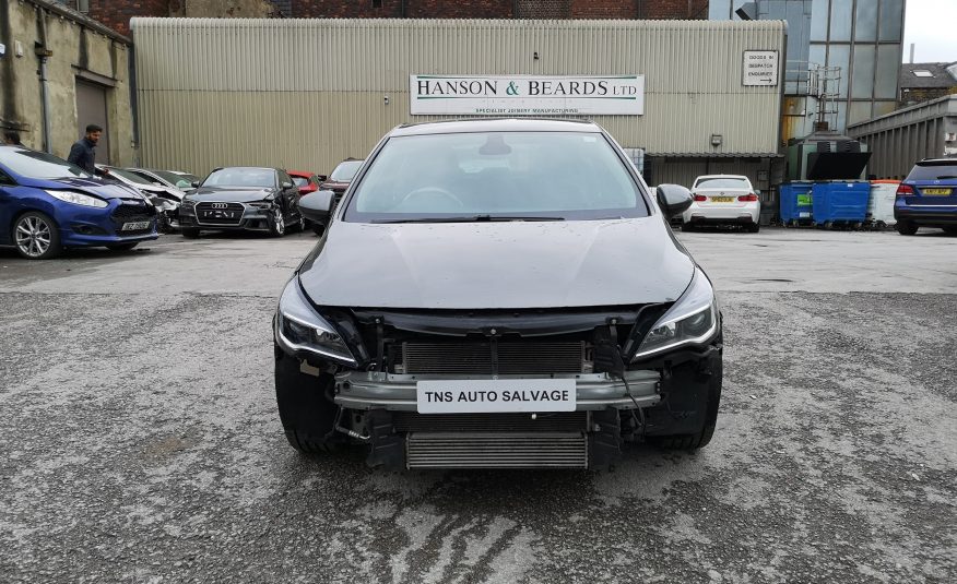 2017 (17) VAUXHALL ASTRA 1.6 CDTI AUTO ELITE NAV UNRECORDED DAMAGED SALVAGE