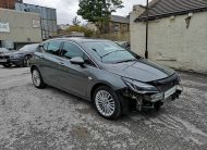 2017 (17) VAUXHALL ASTRA 1.6 CDTI AUTO ELITE NAV UNRECORDED DAMAGED SALVAGE