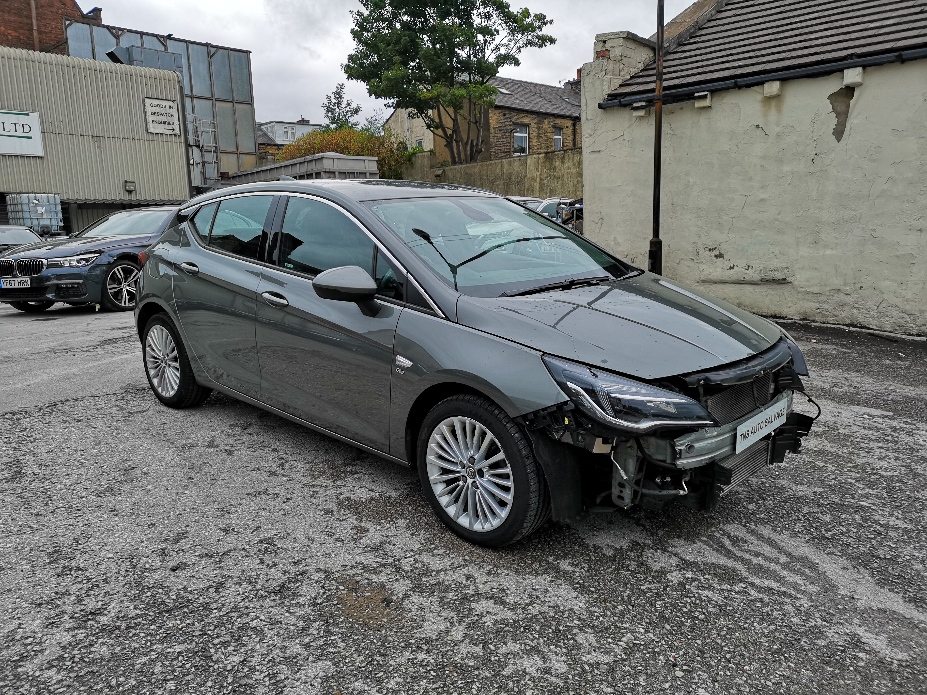 2017 (17) VAUXHALL ASTRA 1.6 CDTI AUTO ELITE NAV UNRECORDED DAMAGED SALVAGE