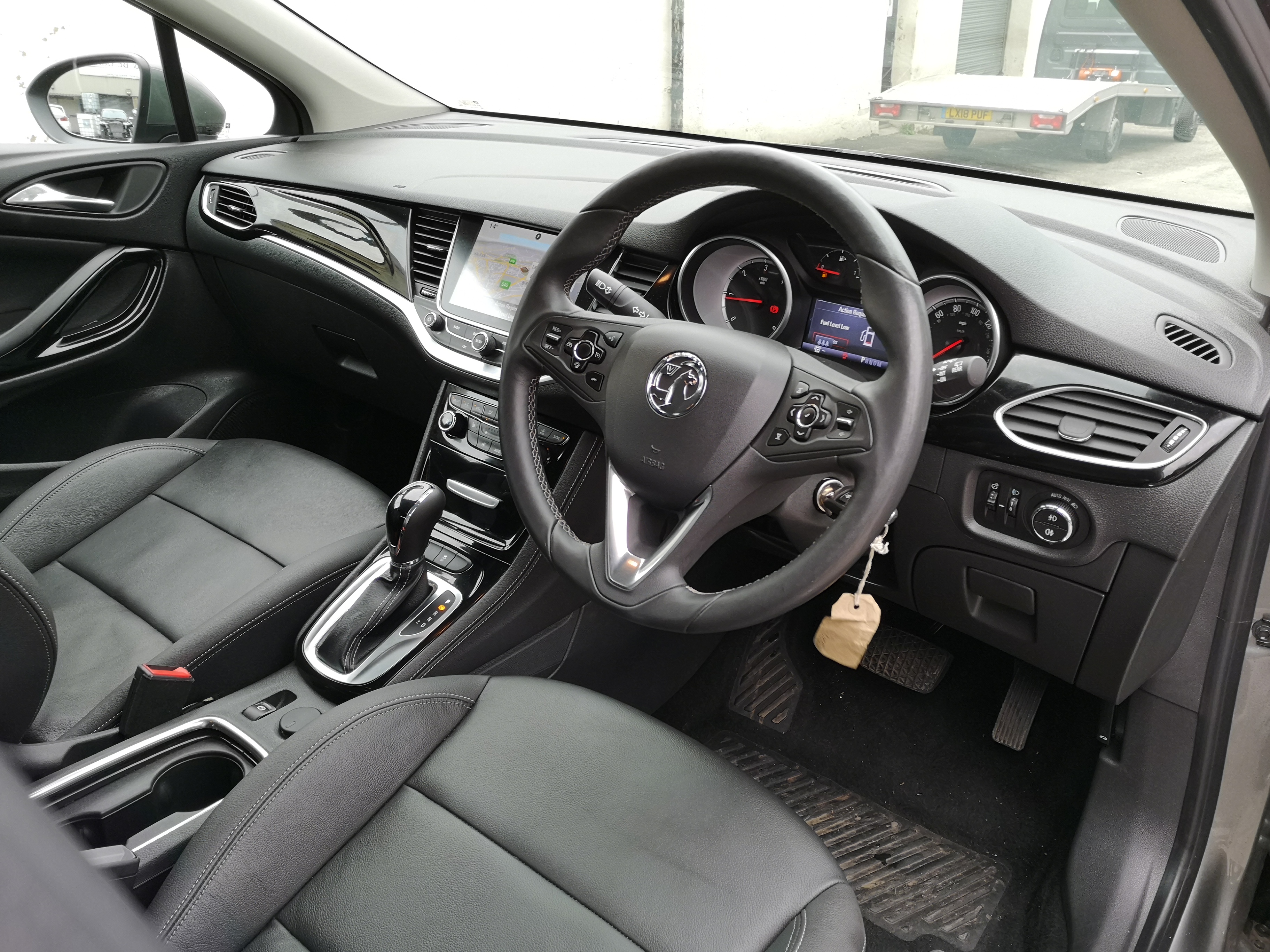 2017 (17) VAUXHALL ASTRA 1.6 CDTI AUTO ELITE NAV UNRECORDED DAMAGED SALVAGE