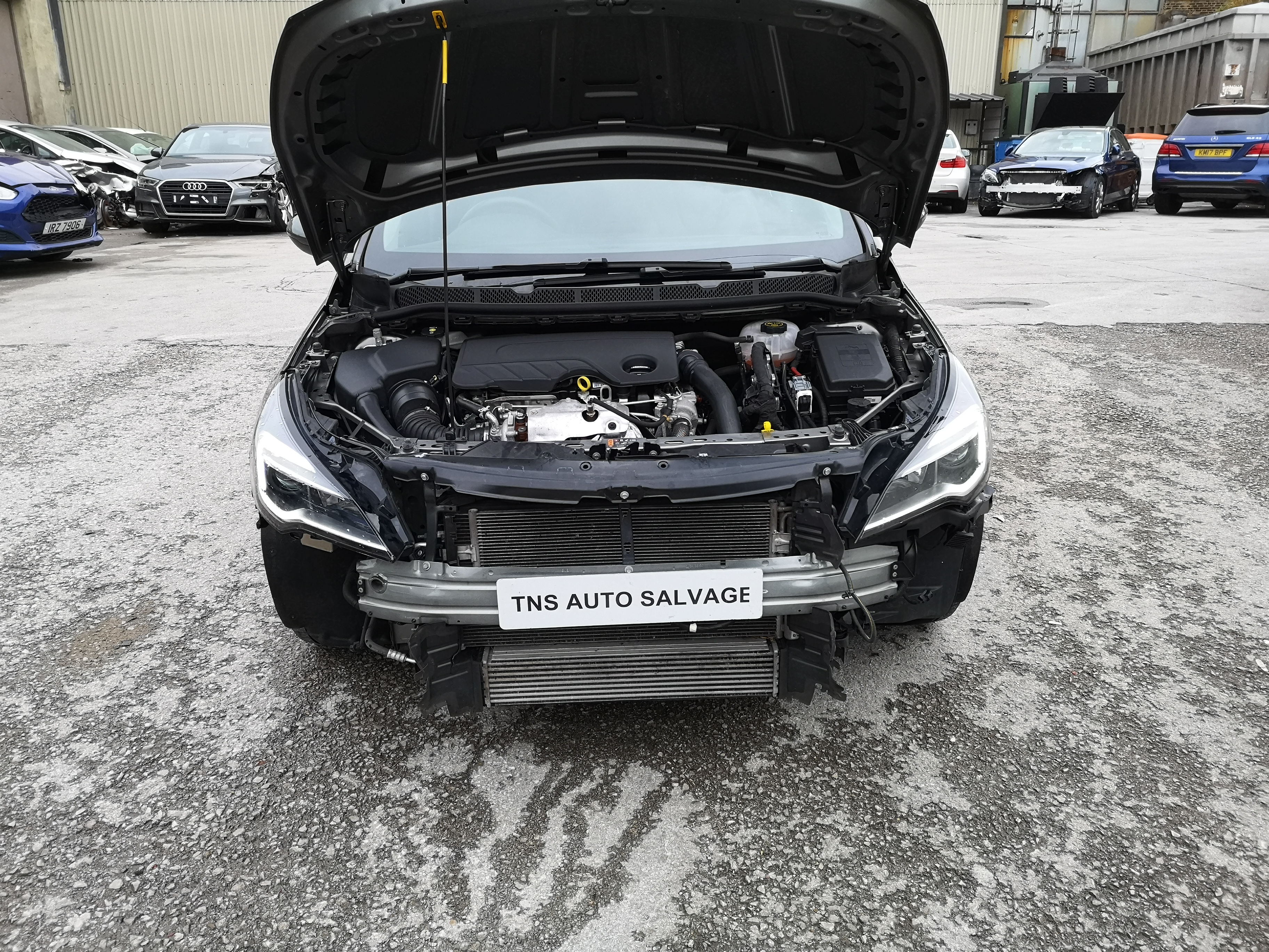 2017 (17) VAUXHALL ASTRA 1.6 CDTI AUTO ELITE NAV UNRECORDED DAMAGED SALVAGE