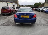 2018 MERCEDES-BENZ C CLASS C200 SPORT PREMIUM AUTO UNRECORDED DAMAGED SALVAGE