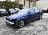 2018 MERCEDES-BENZ C CLASS C200 SPORT PREMIUM AUTO UNRECORDED DAMAGED SALVAGE