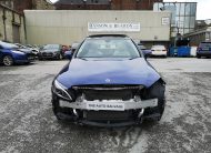 2018 MERCEDES-BENZ C CLASS C200 SPORT PREMIUM AUTO UNRECORDED DAMAGED SALVAGE