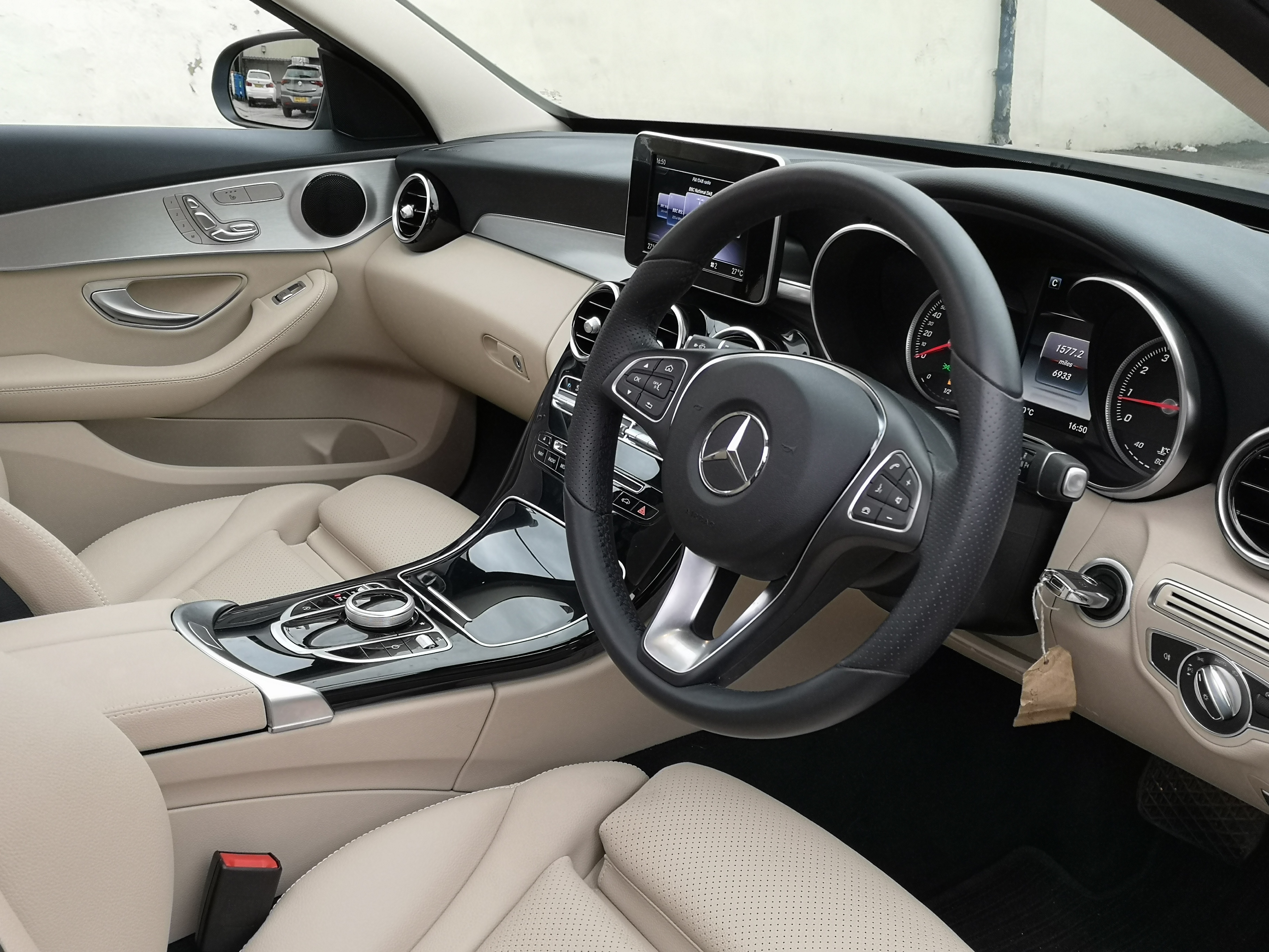 2018 MERCEDES-BENZ C CLASS C200 SPORT PREMIUM AUTO UNRECORDED DAMAGED SALVAGE