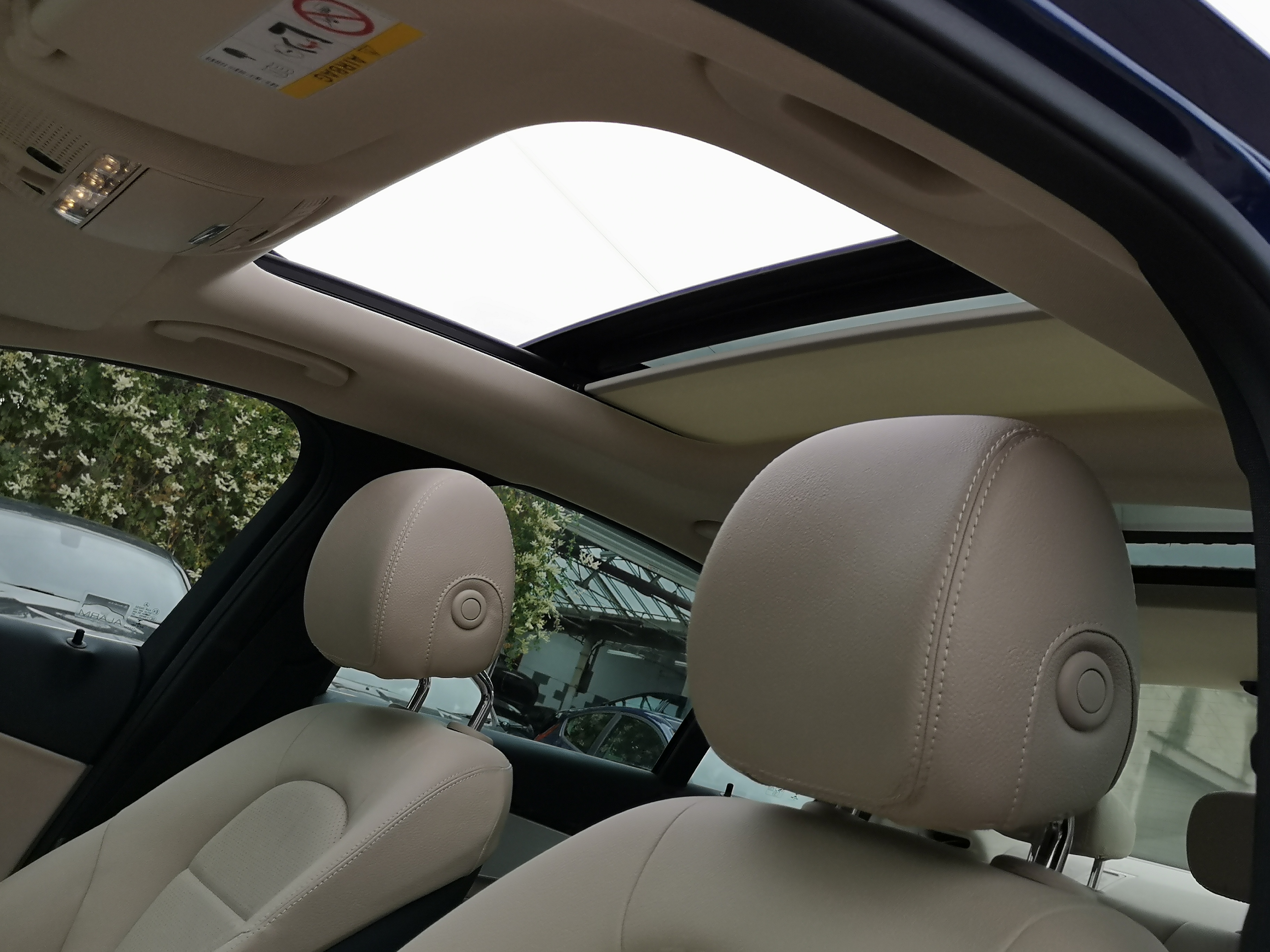 2018 MERCEDES-BENZ C CLASS C200 SPORT PREMIUM AUTO UNRECORDED DAMAGED SALVAGE