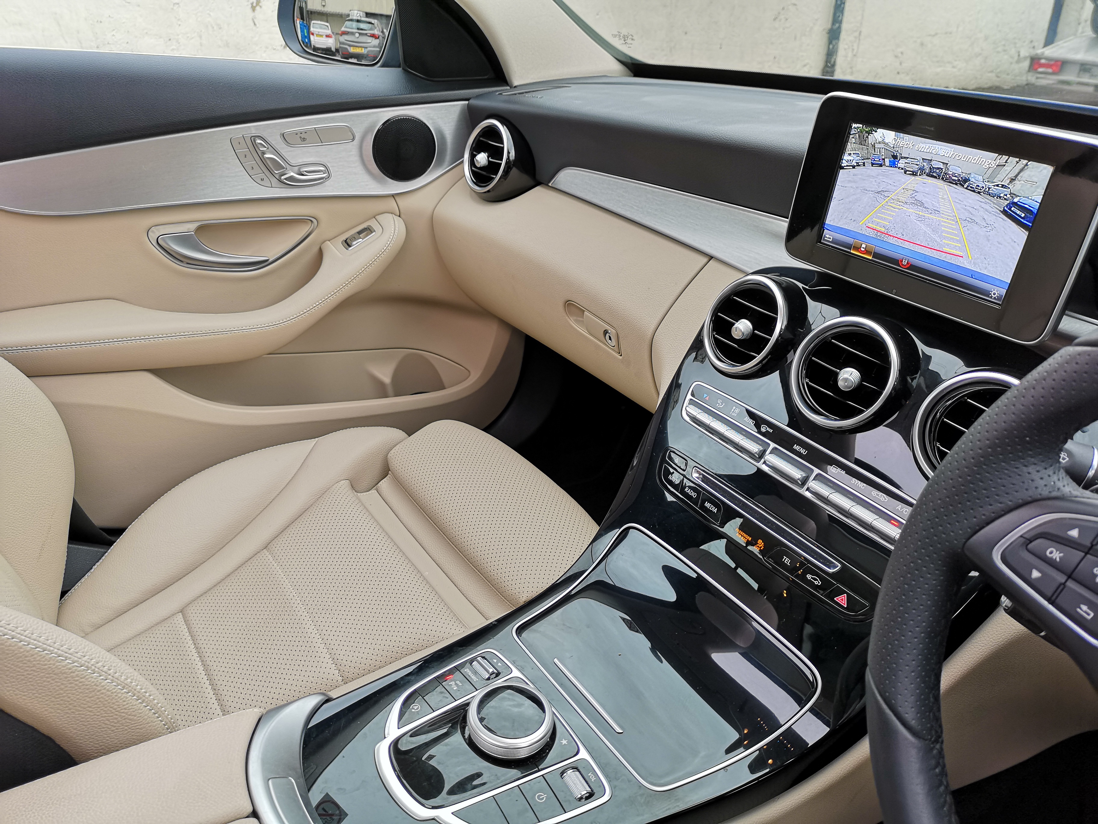 2018 MERCEDES-BENZ C CLASS C200 SPORT PREMIUM AUTO UNRECORDED DAMAGED SALVAGE