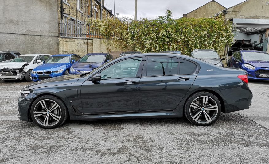 2017 (67) BMW 7 SERIES 740E 2.0L M SPORT AUTO E-DRIVE