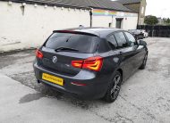 2018 18 BMW 1 SERIES 118i 1.5 SPORT SPORTS HATCH UNRECORDED DAMAGED SALVAGE