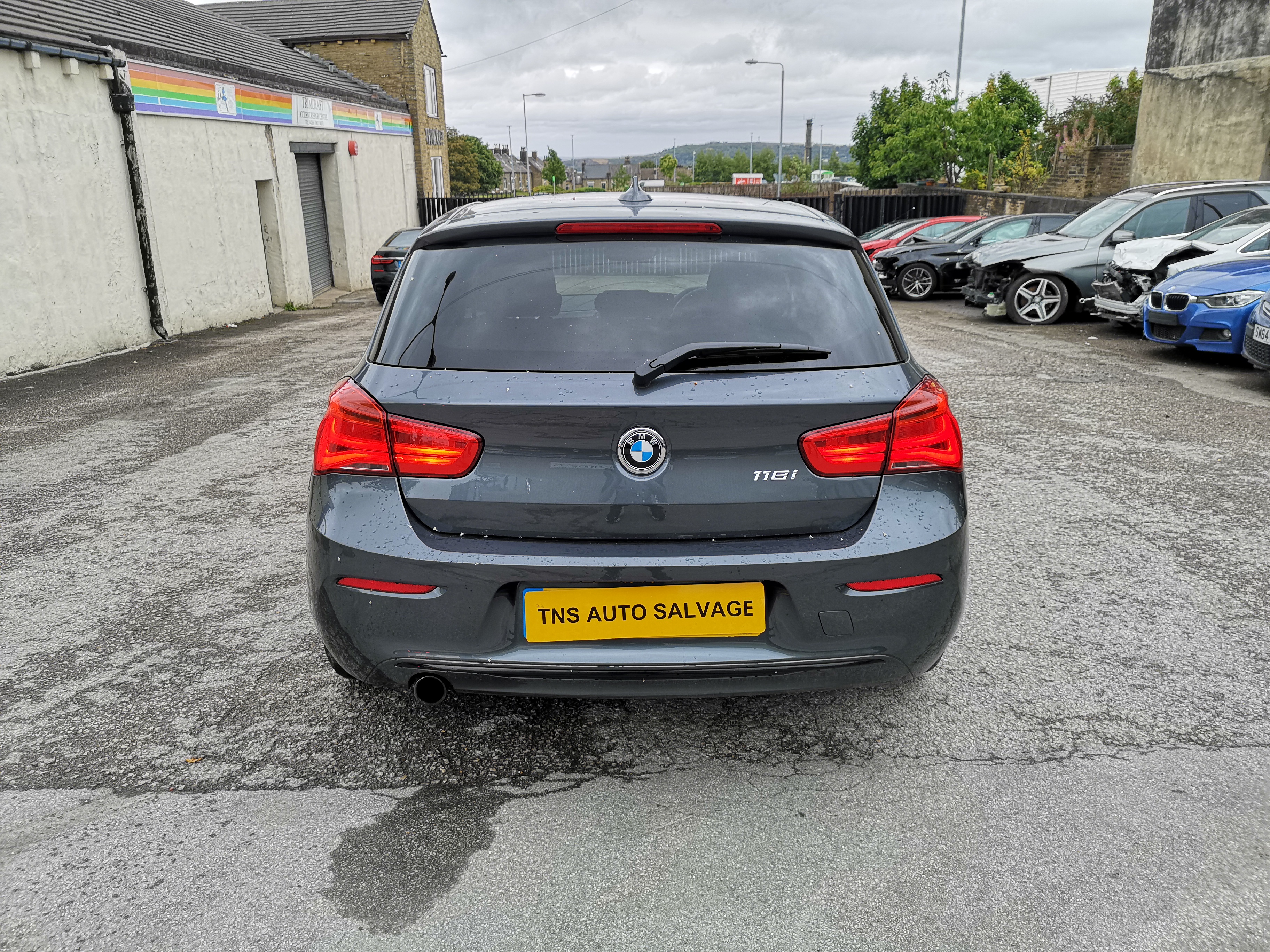2018 18 BMW 1 SERIES 118i 1.5 SPORT SPORTS HATCH UNRECORDED DAMAGED SALVAGE