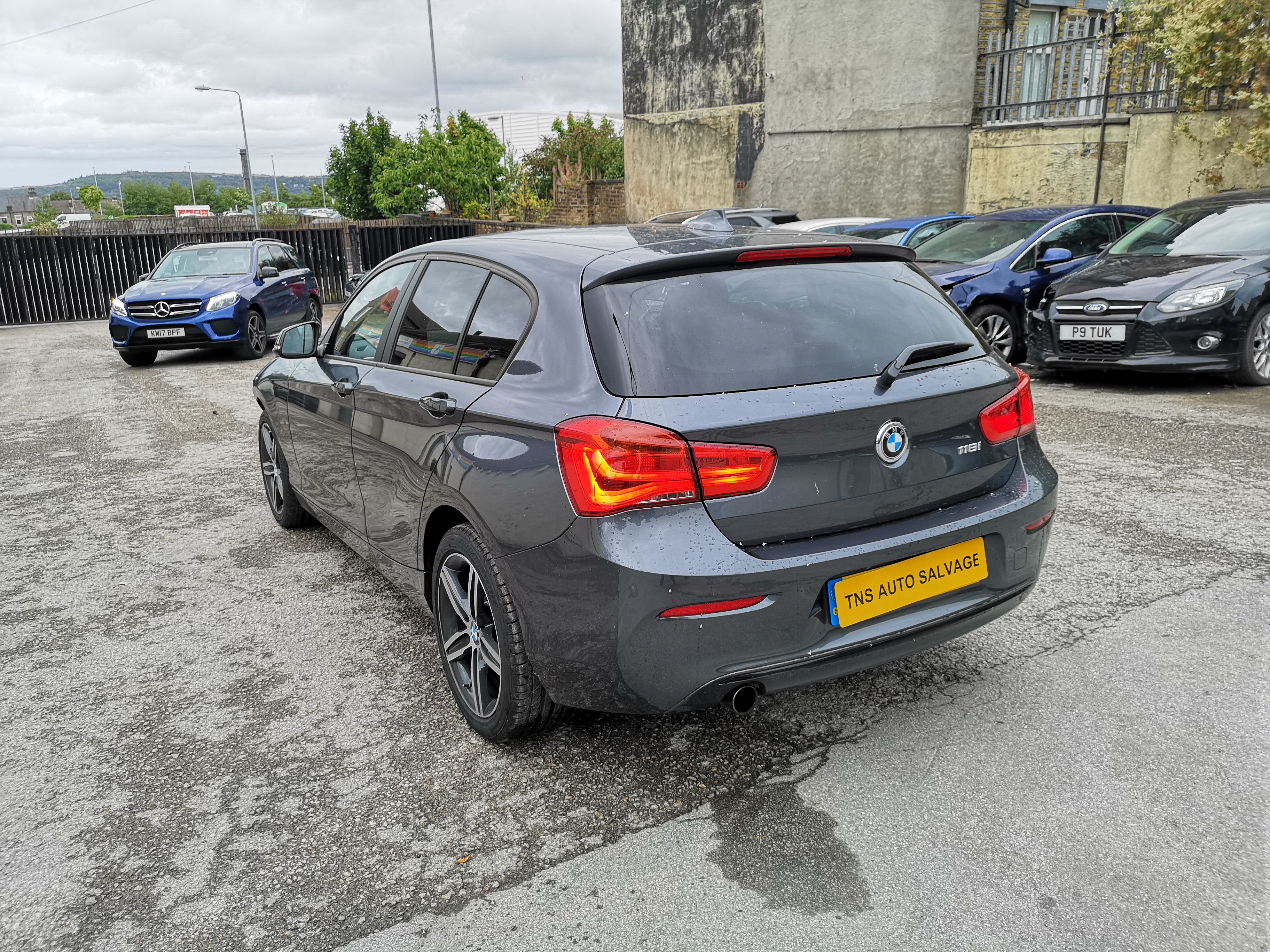 2018 18 BMW 1 SERIES 118i 1.5 SPORT SPORTS HATCH UNRECORDED DAMAGED SALVAGE