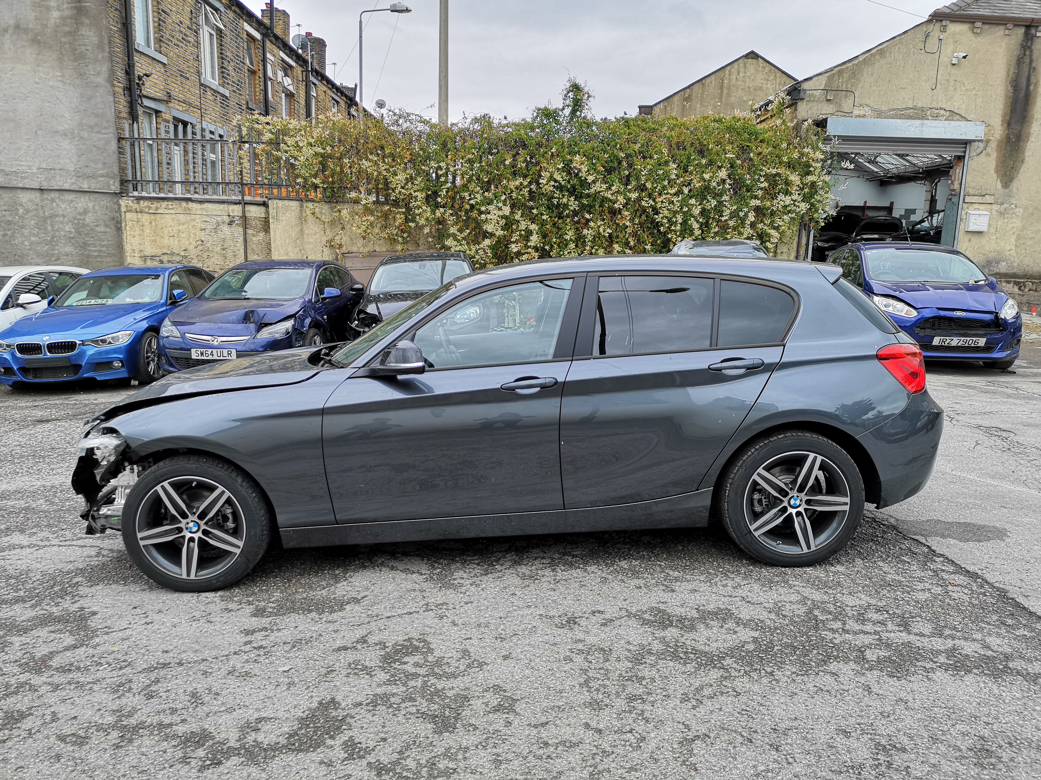 2018 18 BMW 1 SERIES 118i 1.5 SPORT SPORTS HATCH UNRECORDED DAMAGED SALVAGE