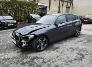 2018 18 BMW 1 SERIES 118i 1.5 SPORT SPORTS HATCH UNRECORDED DAMAGED SALVAGE