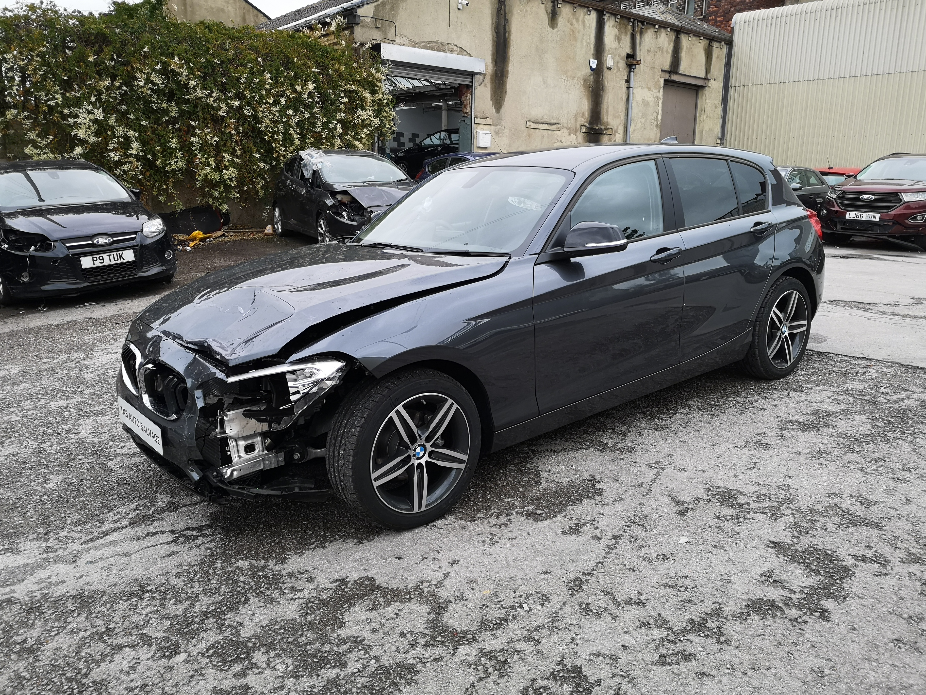 2018 18 BMW 1 SERIES 118i 1.5 SPORT SPORTS HATCH UNRECORDED DAMAGED SALVAGE