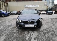 2018 18 BMW 1 SERIES 118i 1.5 SPORT SPORTS HATCH UNRECORDED DAMAGED SALVAGE