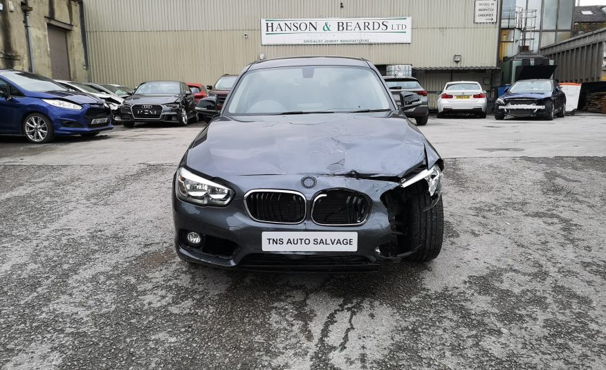 2018 18 BMW 1 SERIES 118i 1.5 SPORT SPORTS HATCH UNRECORDED DAMAGED SALVAGE