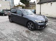 2018 18 BMW 1 SERIES 118i 1.5 SPORT SPORTS HATCH UNRECORDED DAMAGED SALVAGE