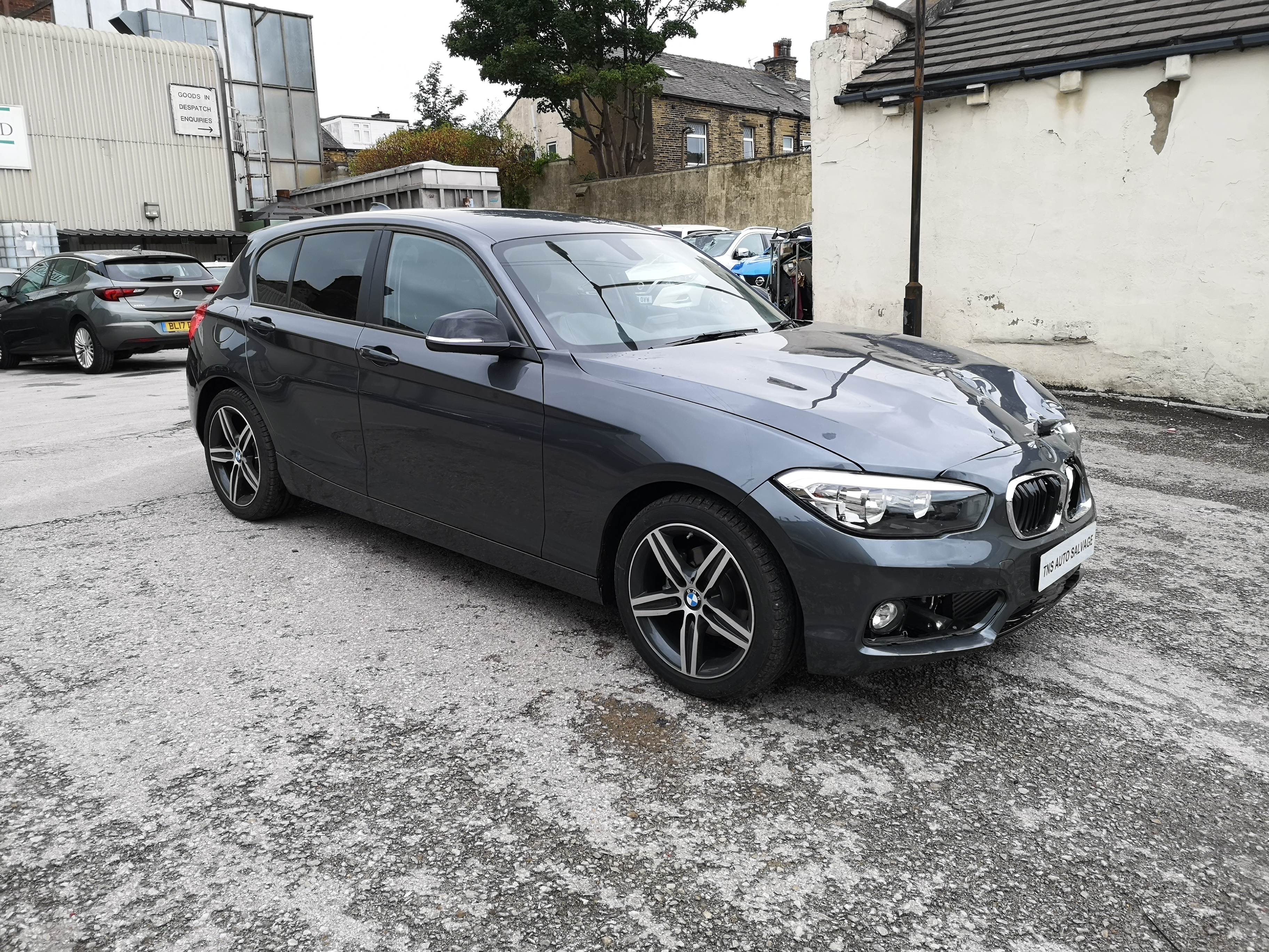2018 18 BMW 1 SERIES 118i 1.5 SPORT SPORTS HATCH UNRECORDED DAMAGED SALVAGE