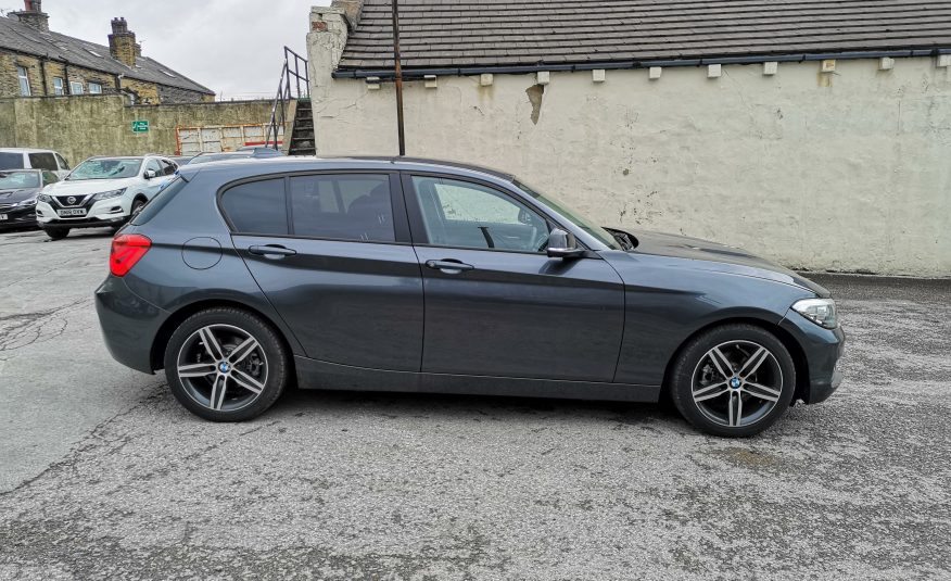 2018 18 BMW 1 SERIES 118i 1.5 SPORT SPORTS HATCH UNRECORDED DAMAGED SALVAGE