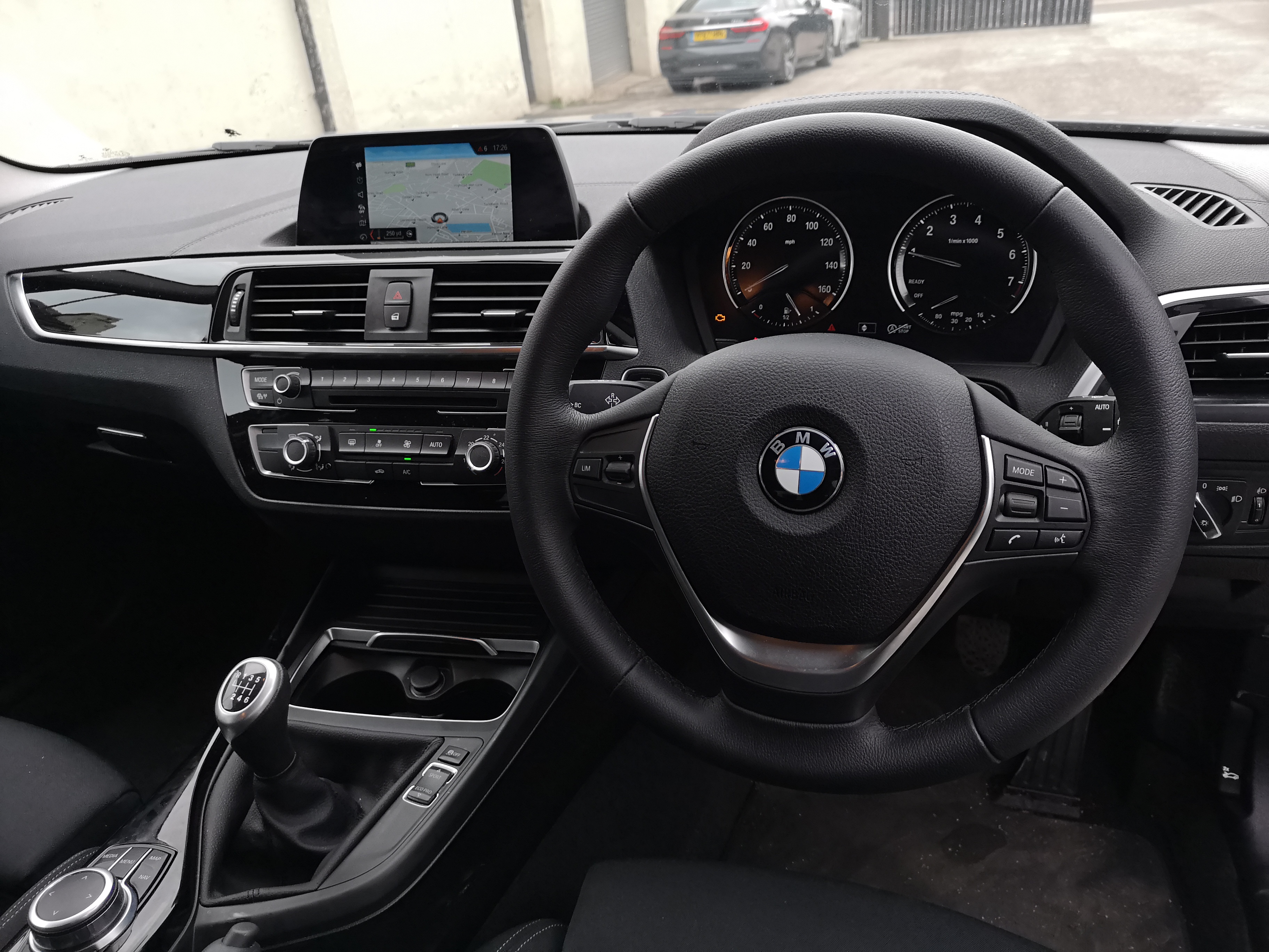 2018 18 BMW 1 SERIES 118i 1.5 SPORT SPORTS HATCH UNRECORDED DAMAGED SALVAGE