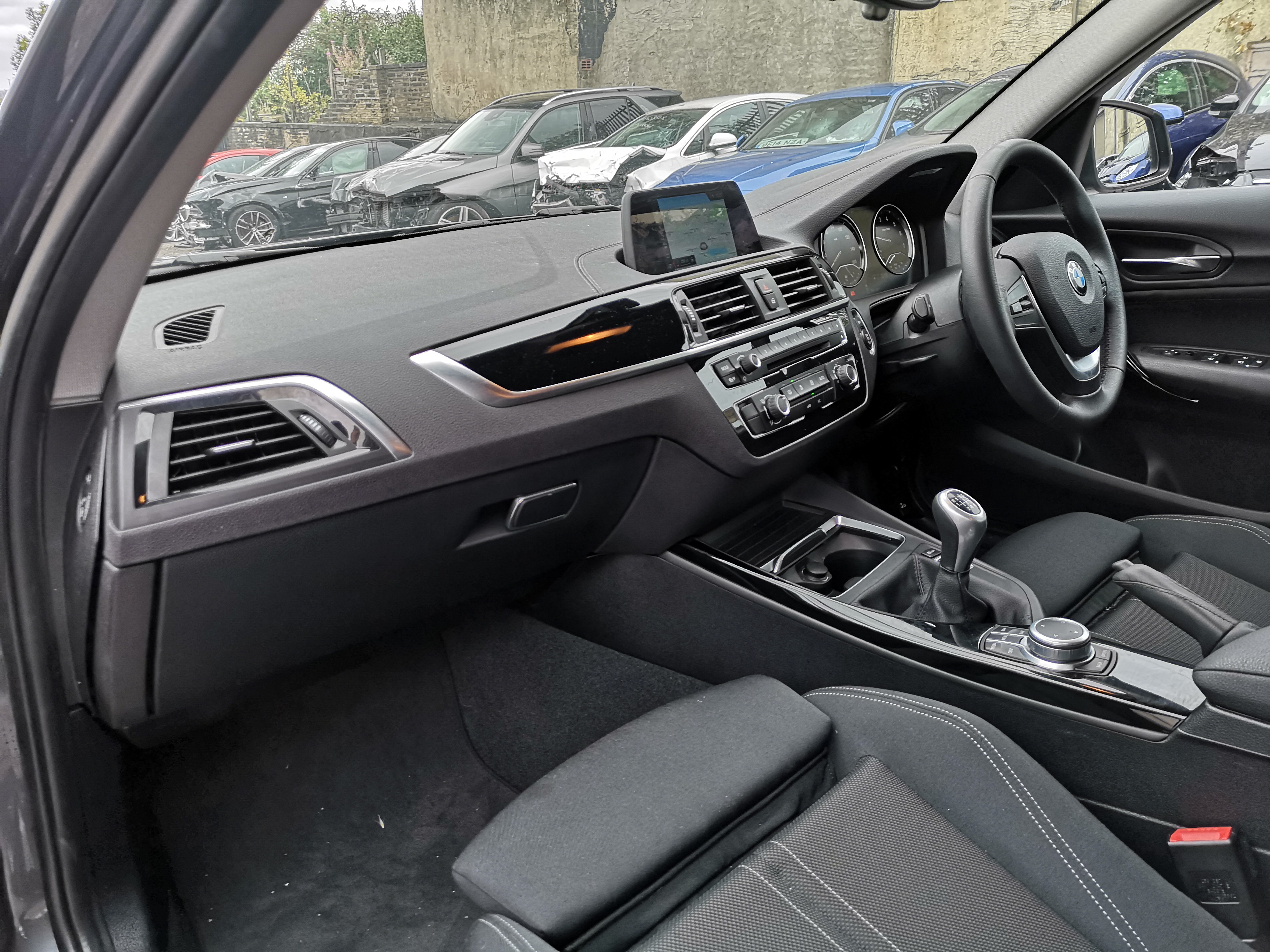 2018 18 BMW 1 SERIES 118i 1.5 SPORT SPORTS HATCH UNRECORDED DAMAGED SALVAGE