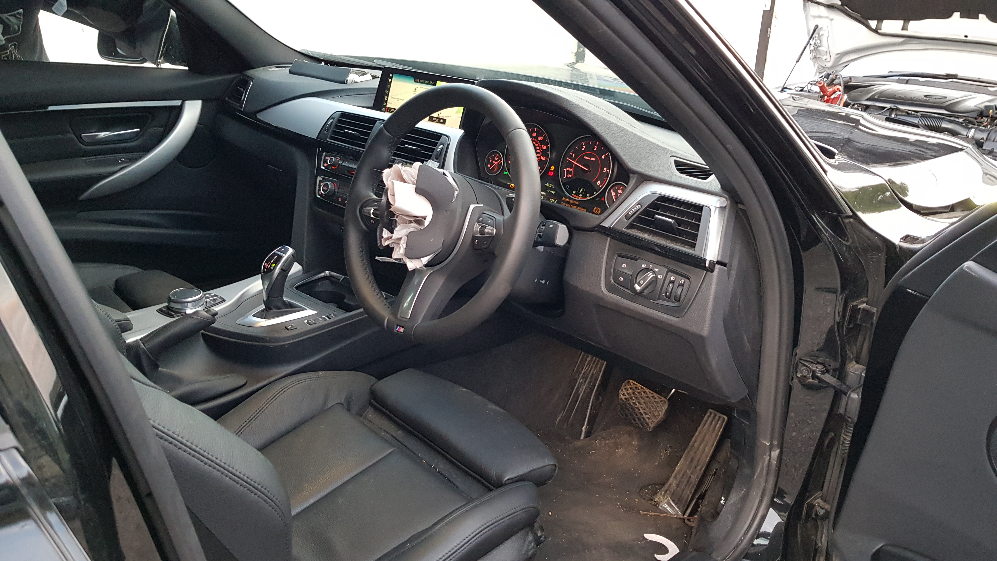 2018 18 BMW 3 SERIES 330D M SPORT AUTO CAT S DAMAGED SALVAGE