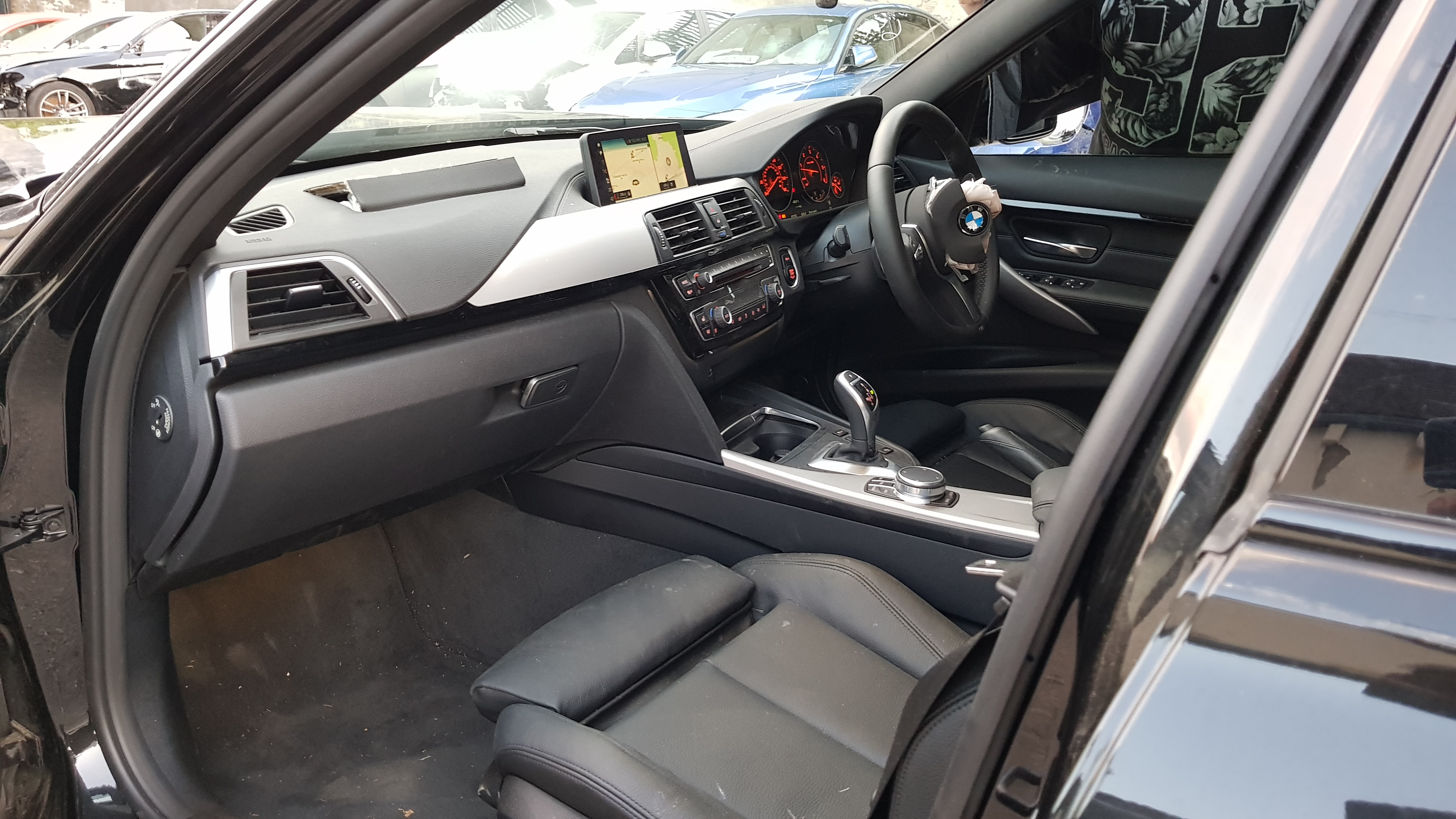 2018 18 BMW 3 SERIES 330D M SPORT AUTO CAT S DAMAGED SALVAGE