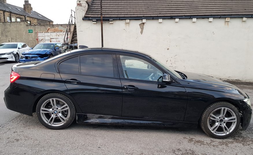 2018 18 BMW 3 SERIES 330D M SPORT AUTO CAT S DAMAGED SALVAGE