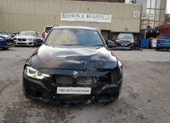 2018 18 BMW 3 SERIES 330D M SPORT AUTO CAT S DAMAGED SALVAGE