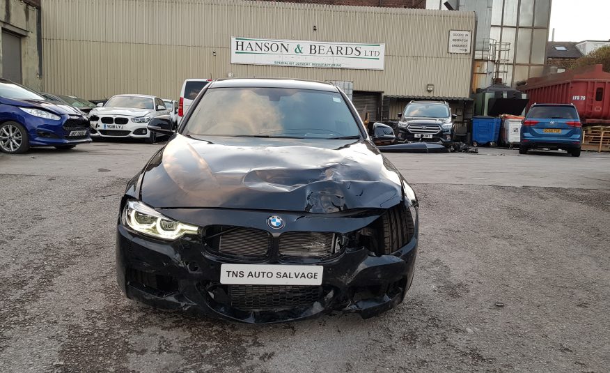 2018 18 BMW 3 SERIES 330D M SPORT AUTO CAT S DAMAGED SALVAGE