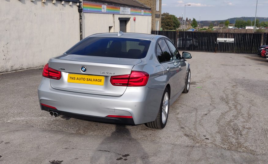 2018 BMW 3 SERIES 320D X-DRIVE 4X4 AUTO M SPORT UNRECORDED DAMAGED SALVAGE