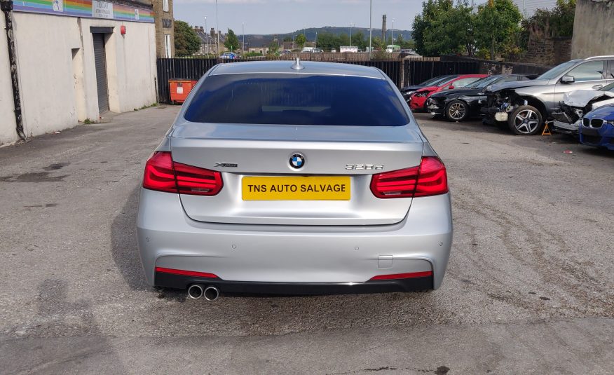 2018 BMW 3 SERIES 320D X-DRIVE 4X4 AUTO M SPORT UNRECORDED DAMAGED SALVAGE